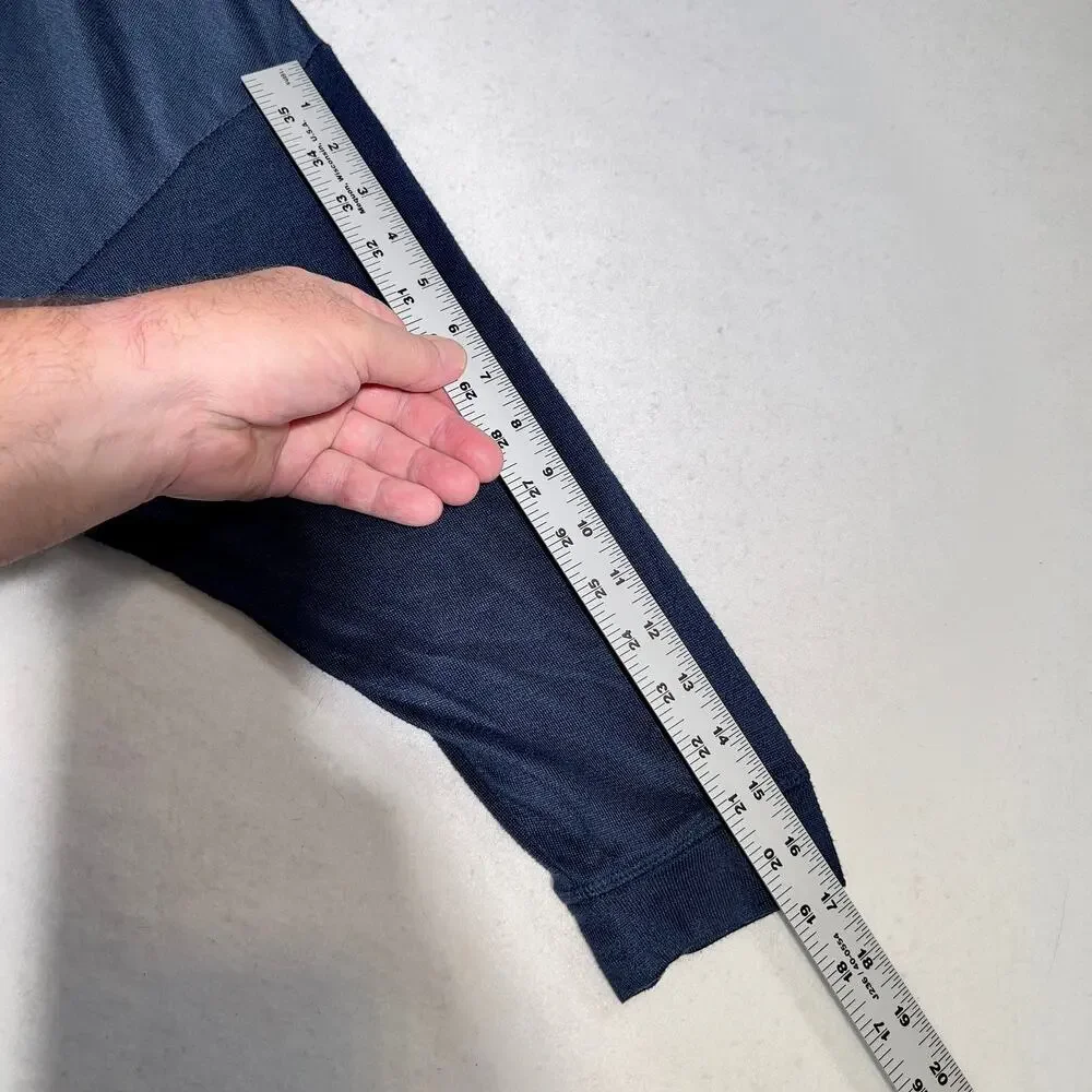 Disney Stitch Lilo Sleepwear Night Shirt Woman Medium 8-10 '21 Print Navy - Picture 12 of 15